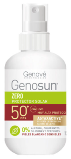 Genosun Zero Protector Solar Spray SPF 50+ 125 ml