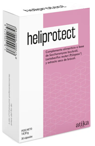 Heliprotect 30 Cápsulas