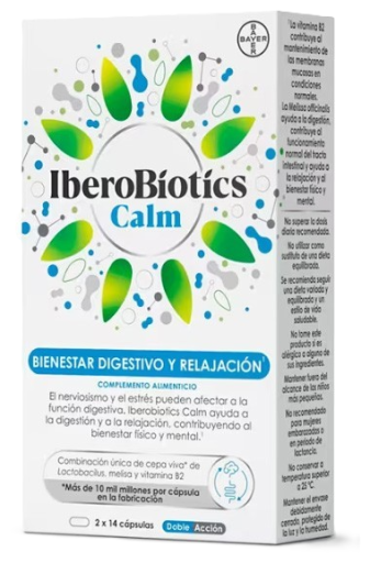 Iberobiotics Calm 28 Cápsulas