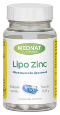 Lipo Zinc 60 Cápsulas