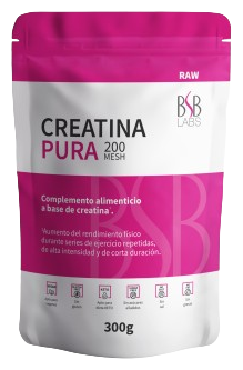 Creatina Pura 200 Mesh 300 gr