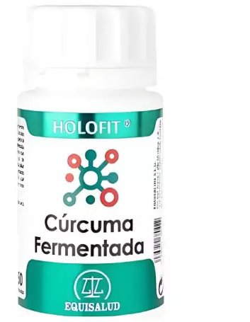 Holofit Cúrcuma Fermentada 50 Cápsulas