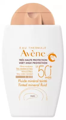 Solar Fluido Mineral SPF 50+ Color 40 ml