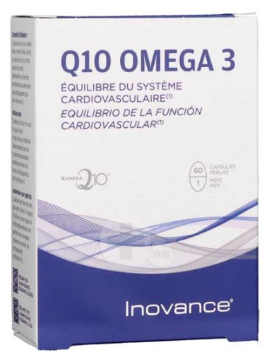 Q 10 Omega 3 60 Cápsulas