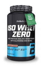 Iso Whey Zero Fresa 500 mg