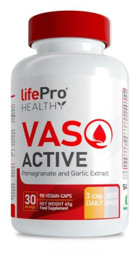 Vaso Active 90 Cápsulas