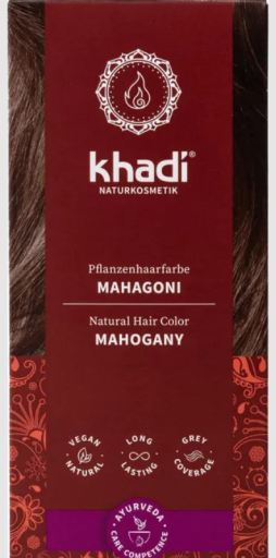 Henna Color Mahogany Caoba 100 gr