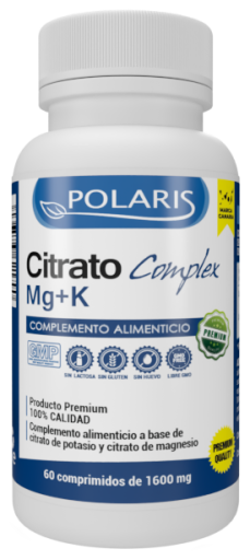 Citrato Complex Mg+K 60 Comprimidos