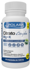 Citrato Complex Mg+K 60 Comprimidos