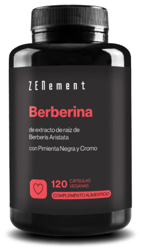 Berberina 500 mg 120 Cápsulas