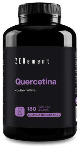 Quercetina con Bromelaína 180 Cápsulas