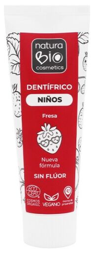 Dentífrico Niños Fresa 75 ml