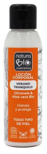 Loción Corporal Verano Tranquilo Aloe-Citronela Bio 100 ml