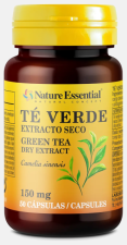 Té Verde 150 Mg (Ext. Seco) 50 Cápsulas