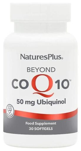 Beyond Co Q10 Ubiquinol 50 mg 30 Perlas