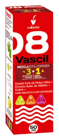 Mezcla Evolucionada Vascil+Aceite Esencial Limón 50 ml