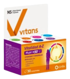 Vitans Vitalidad A-Z Mujer 50+ 30 Comprimidos