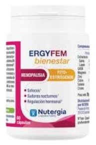 Ergy-Fem Bienestar 60 Cápsulas