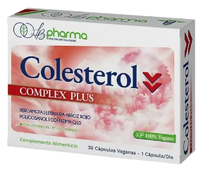 Colesterol 30 Cápsulas