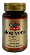 Aloe Vera 2000 Mg Con Sen 120 Comprimidos