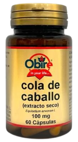 Cola De Caballo 100 Mg (Ext. Seco) 60 Cápsulas