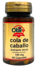 Cola De Caballo 100 Mg (Ext. Seco) 60 Cápsulas