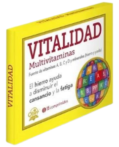 Vitalidad Linea Viaje 15 Comprimidos