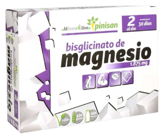 Minera line Bisglicinato De Magnesio 60 Comprimidos