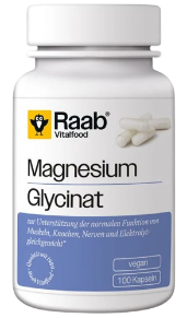 Magnesium Glycinat 600Mg 100 Cápsulas