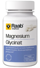 Magnesium Glycinat 600Mg 100 Cápsulas