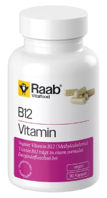 Vitamina B12 460 Mg 90 Cápsulas