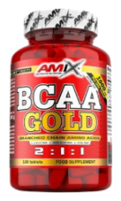 Bcaa Gold 2:1:1 100 Tabletas