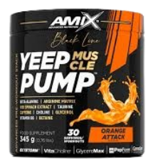 Black Line Pre Entreno Yeep Pump 345 gr