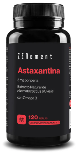 Astaxantina con Omega 3 120 Perlas