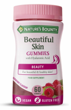 Beautiful Skin con Ácido Hialurónico 60 Gummies