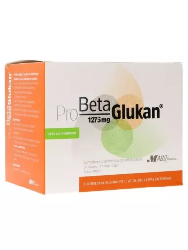 Pro Beta Glukan 30 Sobres Sabor Limón