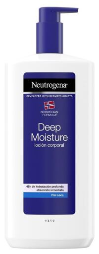 Hidratación Profunda Loción Corporal Piel Seca 400 ml