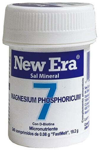 Sales Schussler No 07 Magnesium Phosphoricum 240 Comprimidos