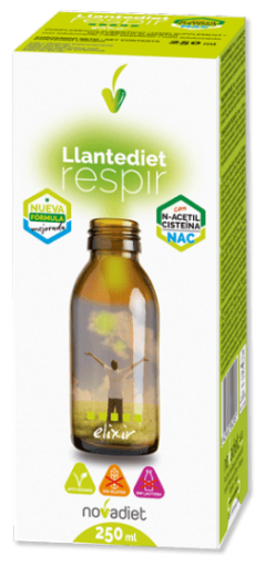 Llantendiet Respir con Nac 250 ml