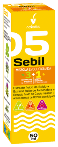 Sebil+Aceite Esencial Romero Mezcla Evolucionada 50 ml