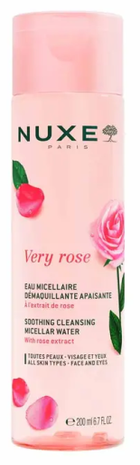 Very Rose Agua Micelar Calmante 3 en 1