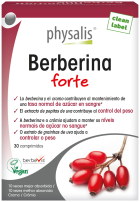 Berberina Forte 30 Comprimidos Vegan