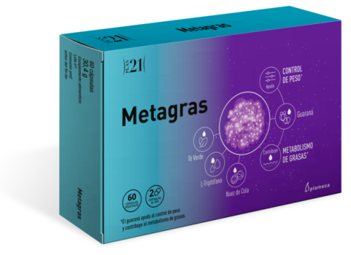 Metagrass 60 VCápsulas