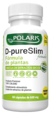 D-Pure Slim 600 mg 60 Cápsulas