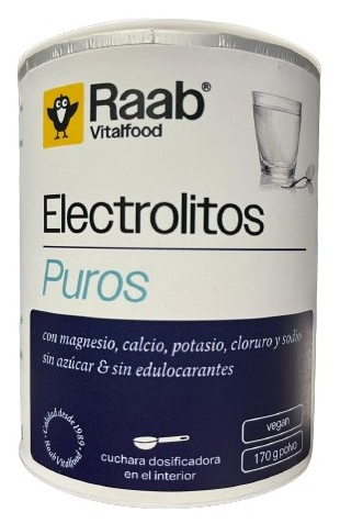 Electrolito Puro Polvo 170 gr Vegan