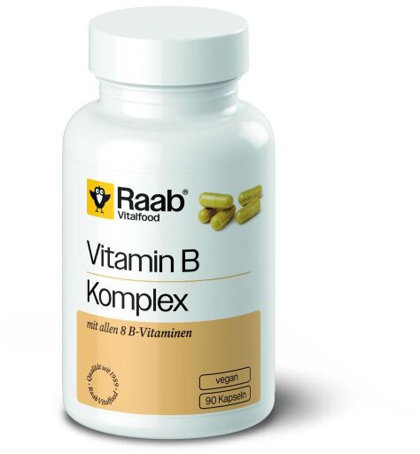 Vitamina B Comprimidos 460 mg 90 Cápsulas Vegan