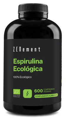 Espirulina 600 Comprimidos Eco