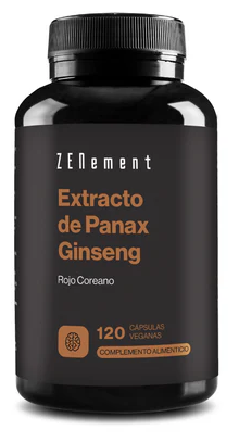 Ext Panax Ginseng 120 Cápsulas