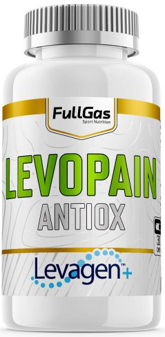 Levopain Lavagen+ Con Antioxidantes 30 Cápsulas