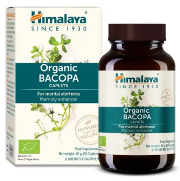 Bacopa Organic 60 Cápsulas